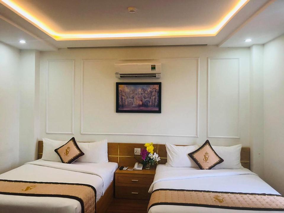 Khach San Sao Viet Hotel Quy Nhon Eksteriør billede