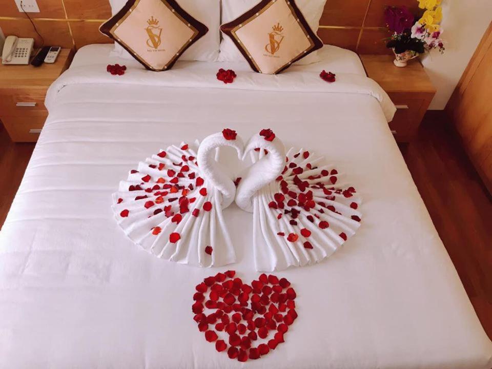 Khach San Sao Viet Hotel Quy Nhon Eksteriør billede