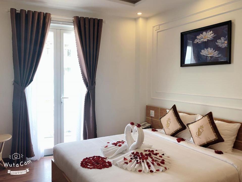 Khach San Sao Viet Hotel Quy Nhon Eksteriør billede