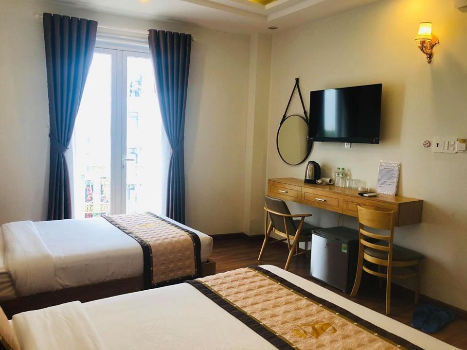 Khach San Sao Viet Hotel Quy Nhon Eksteriør billede