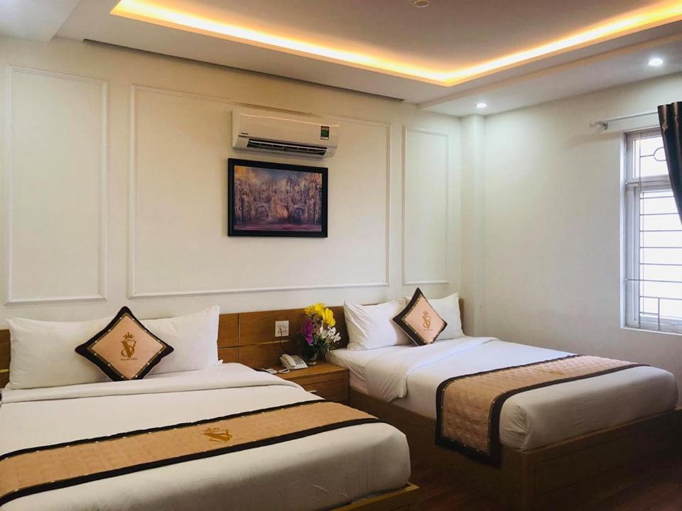 Khach San Sao Viet Hotel Quy Nhon Eksteriør billede