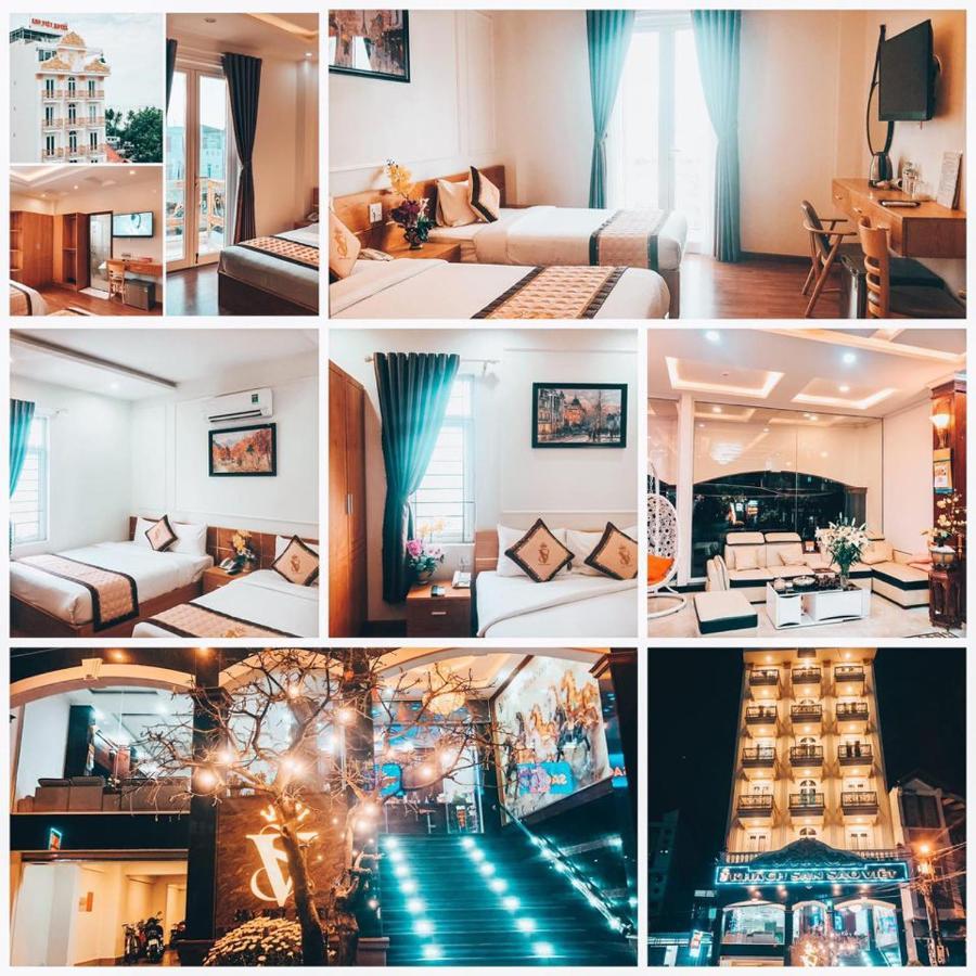 Khach San Sao Viet Hotel Quy Nhon Eksteriør billede