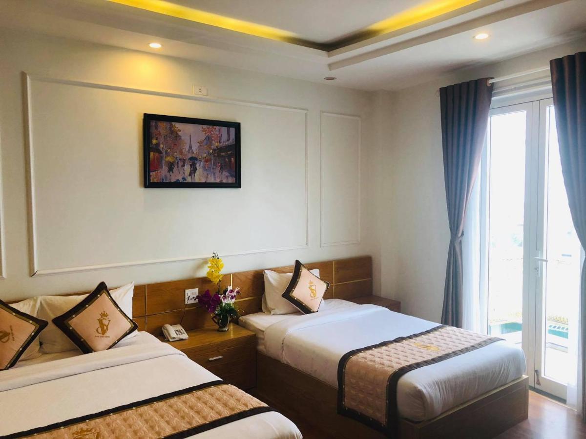 Khach San Sao Viet Hotel Quy Nhon Eksteriør billede