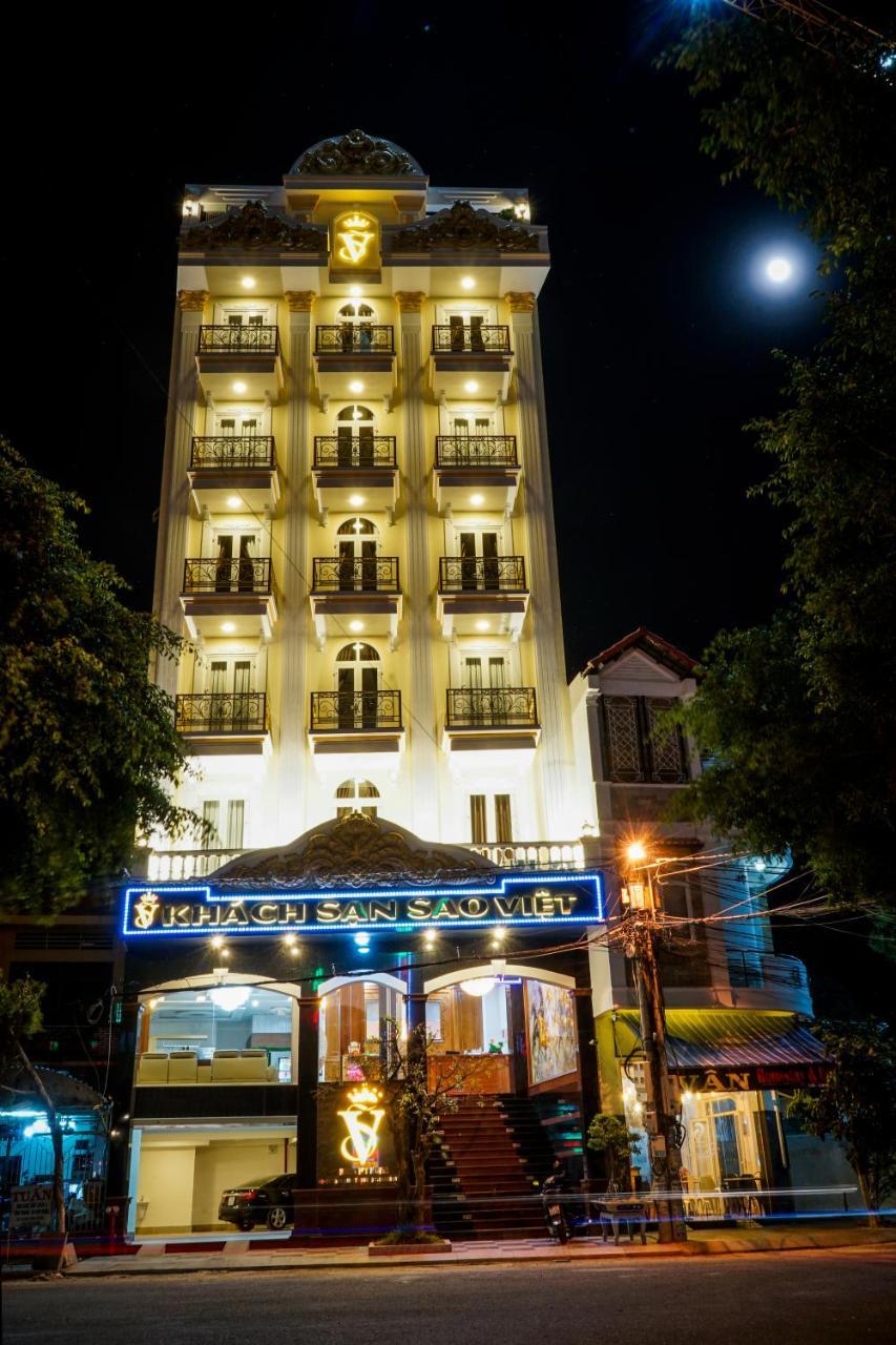 Khach San Sao Viet Hotel Quy Nhon Eksteriør billede