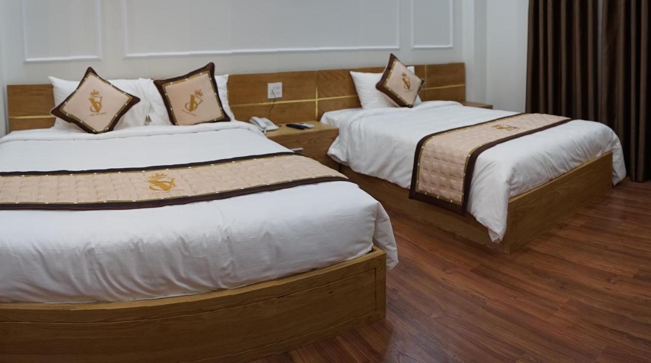 Khach San Sao Viet Hotel Quy Nhon Eksteriør billede