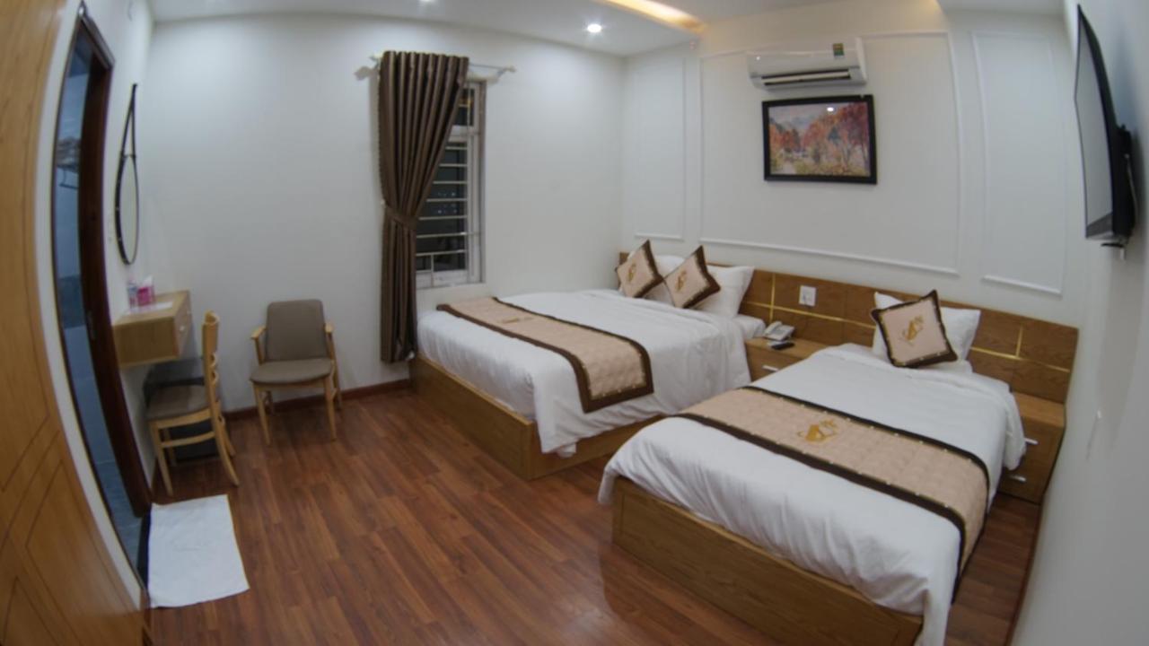 Khach San Sao Viet Hotel Quy Nhon Eksteriør billede