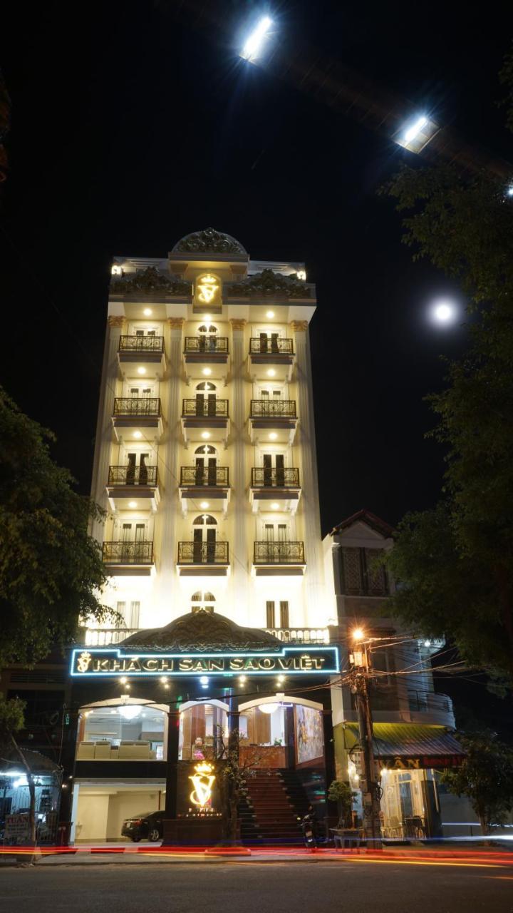 Khach San Sao Viet Hotel Quy Nhon Eksteriør billede