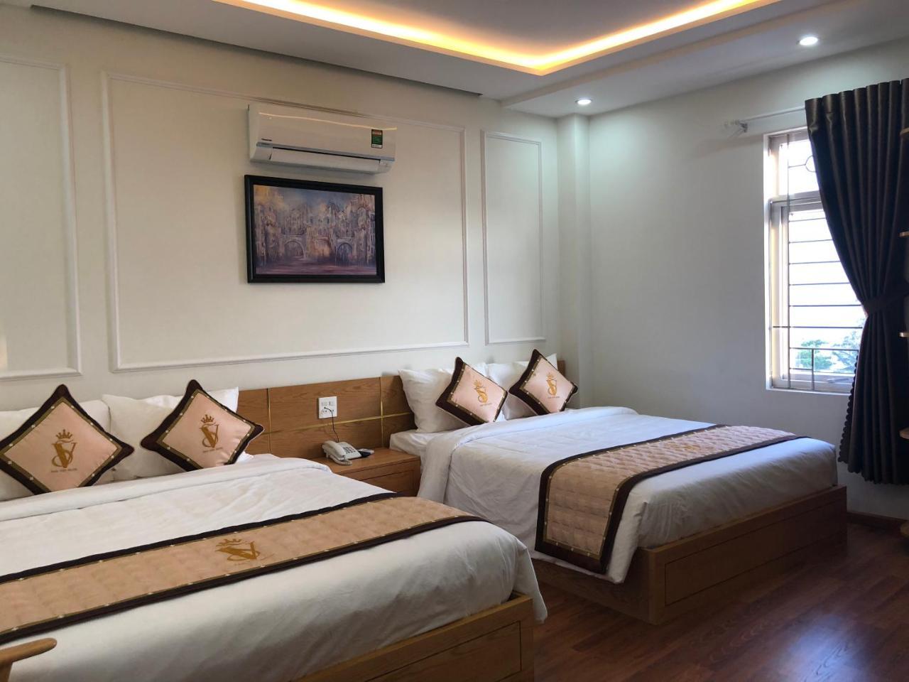 Khach San Sao Viet Hotel Quy Nhon Eksteriør billede