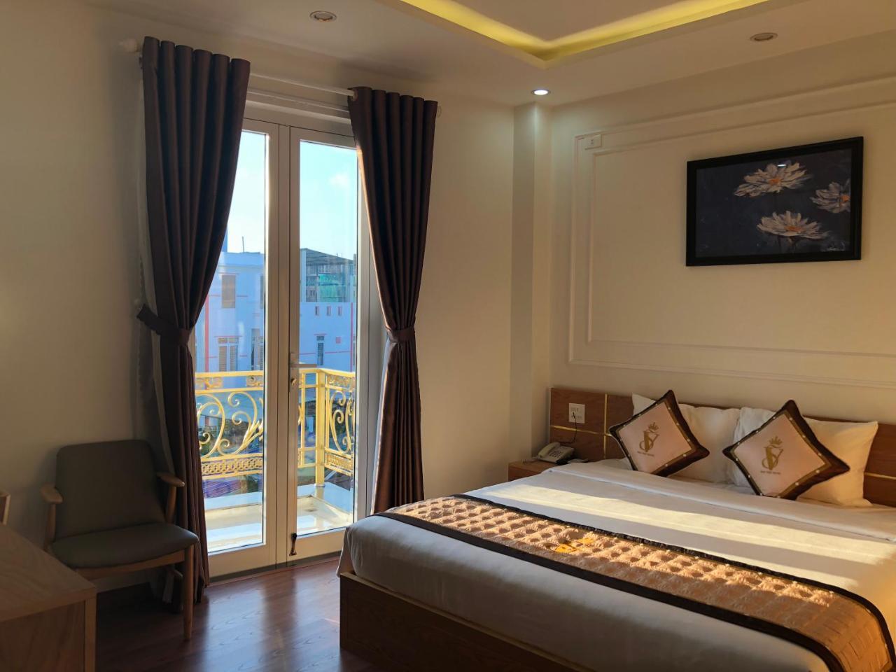 Khach San Sao Viet Hotel Quy Nhon Eksteriør billede