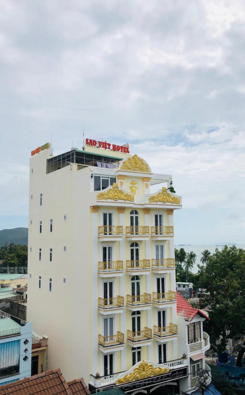 Khach San Sao Viet Hotel Quy Nhon Eksteriør billede